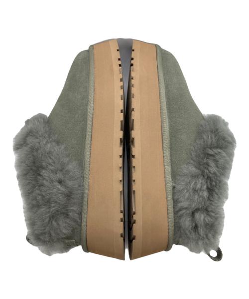 UGG（アグ）UGG (アグ) Tazzelle タゼル 1171393 グリーン サイズ:24cmの古着・服飾アイテム