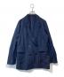 La TOTALITE（ラ ト―タリテ）の古着「Wブレストライトジャケット 24010140822020」｜ネイビー