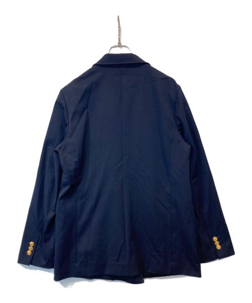 Spick and Span（スピック＆スパン）Spick and Span (スピック＆スパン) ドライツイルダブルブレストジャケット 23010200800010 ネイビー サイズ:38の古着・服飾アイテム