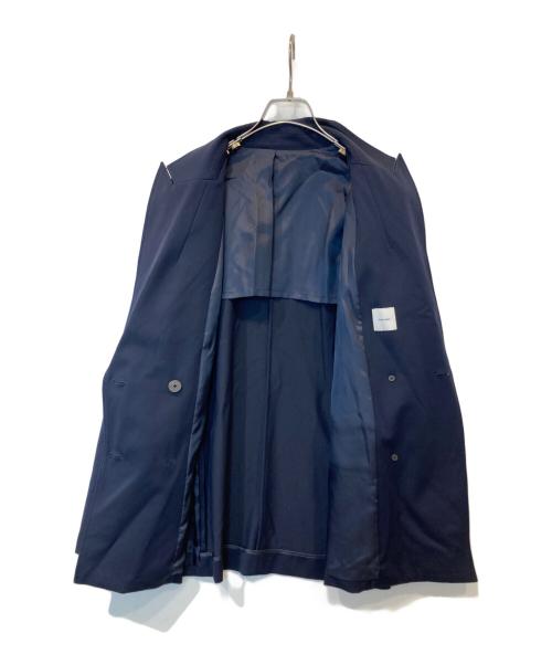 Spick and Span（スピック＆スパン）Spick and Span (スピック＆スパン) ドライツイルダブルブレストジャケット 23010200800010 ネイビー サイズ:38の古着・服飾アイテム
