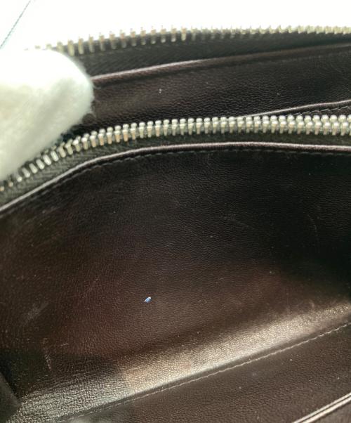 MIU MIU（ミュウミュウ）MIU MIU (ミュウミュウ) ラウンドファスナー財布 195の古着・服飾アイテム