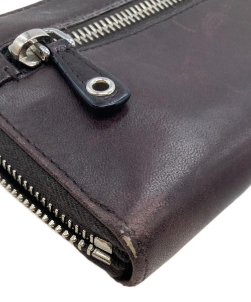 MIU MIU（ミュウミュウ）MIU MIU (ミュウミュウ) ラウンドファスナー財布 195の古着・服飾アイテム