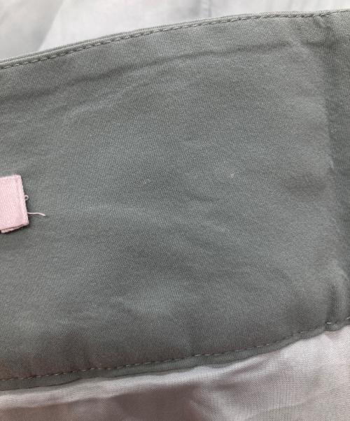 CLANE（クラネ）CLANE (クラネ) ボリュームマキシスカート 12109-6142 グリーン サイズ:1の古着・服飾アイテム