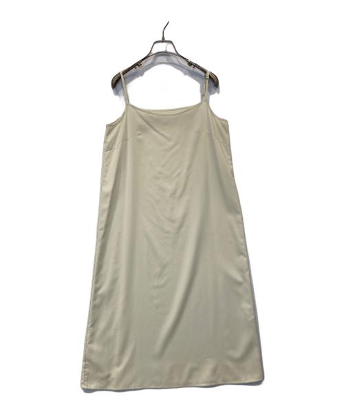 Diagram（ダイアグラム）Diagram (ダイアグラム) ツイードプリントワンピース 03224 31142-00 ネイビー×イエロー サイズ:36の古着・服飾アイテム