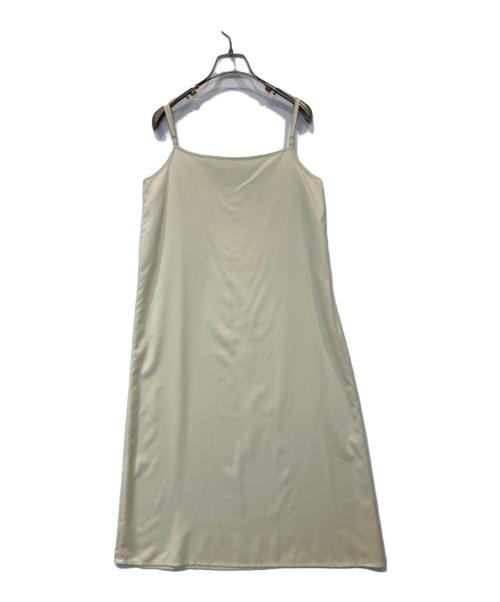 Diagram（ダイアグラム）Diagram (ダイアグラム) ツイードプリントワンピース 03224 31142-00 ネイビー×イエロー サイズ:36の古着・服飾アイテム