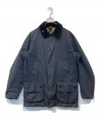 Barbourバブアー）の古着「classic bewick オイルドジャケット」｜グレー