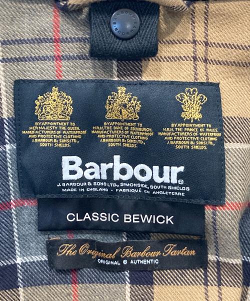 Barbour（バブアー）Barbour (バブアー) classic bewick オイルドジャケット グレー サイズ:38の古着・服飾アイテム