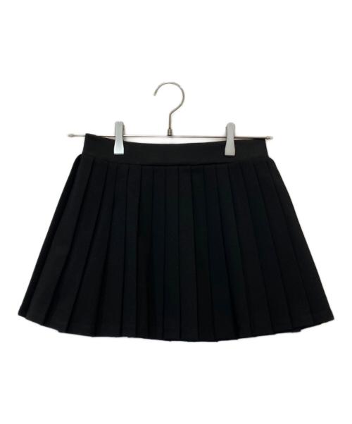 JOSE MOON（ジョゼムーン）JOSE MOON (ジョゼムーン) JERSEY PLEATED SKIRT ジャージー プリーツ スカート 1725521711-0 ブラック サイズ:FREEの古着・服飾アイテム