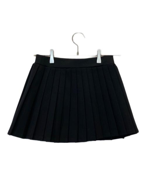 JOSE MOON（ジョゼムーン）JOSE MOON (ジョゼムーン) JERSEY PLEATED SKIRT ジャージー プリーツ スカート 1725521711-0 ブラック サイズ:FREEの古着・服飾アイテム