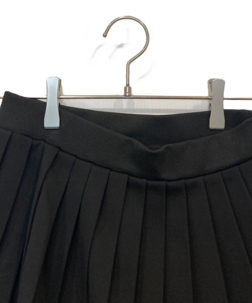JOSE MOON（ジョゼムーン）JOSE MOON (ジョゼムーン) JERSEY PLEATED SKIRT ジャージー プリーツ スカート 1725521711-0 ブラック サイズ:FREEの古着・服飾アイテム