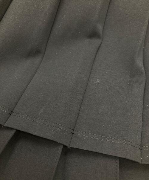 JOSE MOON（ジョゼムーン）JOSE MOON (ジョゼムーン) JERSEY PLEATED SKIRT ジャージー プリーツ スカート 1725521711-0 ブラック サイズ:FREEの古着・服飾アイテム
