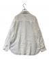 SLOBE IENA (スローブ イエナ) リネンコットンレギュラーシャツ　25050912302210 ホワイト サイズ:不明：5000円