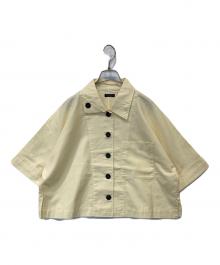 VERMEIL par iena（ヴェルメイユ パー イエナ）の古着「コットン製品染めシャツ 25050938346020」｜ベージュ