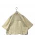 VERMEIL par iena (ヴェルメイユ パー イエナ) コットン製品染めシャツ 25050938346020 ベージュ サイズ:不明：5000円