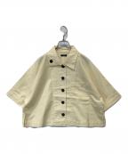 VERMEIL par ienaヴェルメイユ パー イエナ）の古着「コットン製品染めシャツ 25050938346020」｜ベージュ