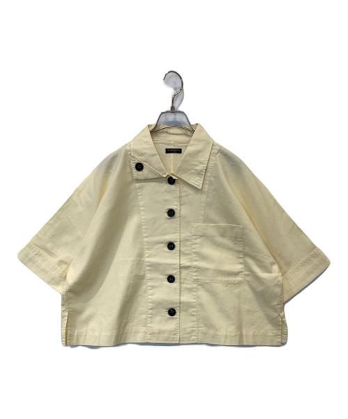 VERMEIL par iena（ヴェルメイユ パー イエナ）VERMEIL par iena (ヴェルメイユ パー イエナ) コットン製品染めシャツ 25050938346020 ベージュ サイズ:不明の古着・服飾アイテム