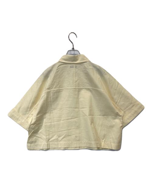 VERMEIL par iena（ヴェルメイユ パー イエナ）VERMEIL par iena (ヴェルメイユ パー イエナ) コットン製品染めシャツ 25050938346020 ベージュ サイズ:不明の古着・服飾アイテム