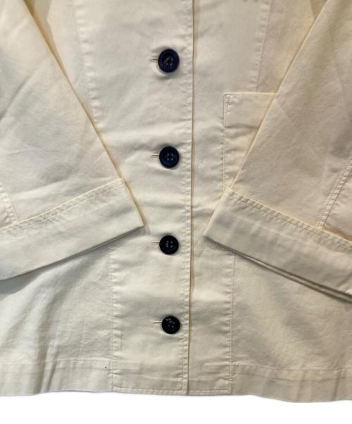 VERMEIL par iena（ヴェルメイユ パー イエナ）VERMEIL par iena (ヴェルメイユ パー イエナ) コットン製品染めシャツ 25050938346020 ベージュ サイズ:不明の古着・服飾アイテム