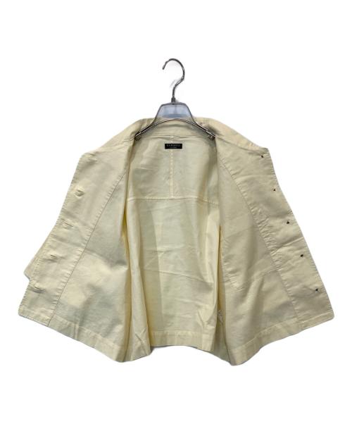 VERMEIL par iena（ヴェルメイユ パー イエナ）VERMEIL par iena (ヴェルメイユ パー イエナ) コットン製品染めシャツ 25050938346020 ベージュ サイズ:不明の古着・服飾アイテム