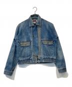 EAGLE BOYイーグル ボーイ）の古着「デニムジャケット」｜インディゴ