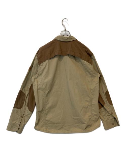 Eddie Bauer（エディーバウアー）Eddie Bauer (エディーバウアー) ハンティングジャケット ベージュ サイズ:Lの古着・服飾アイテム