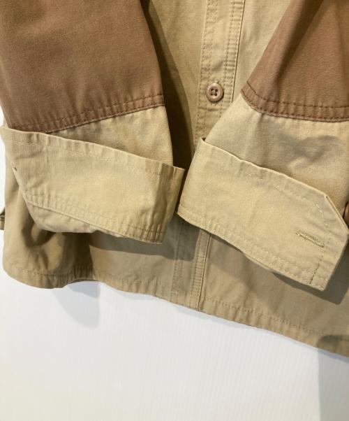 Eddie Bauer（エディーバウアー）Eddie Bauer (エディーバウアー) ハンティングジャケット ベージュ サイズ:Lの古着・服飾アイテム