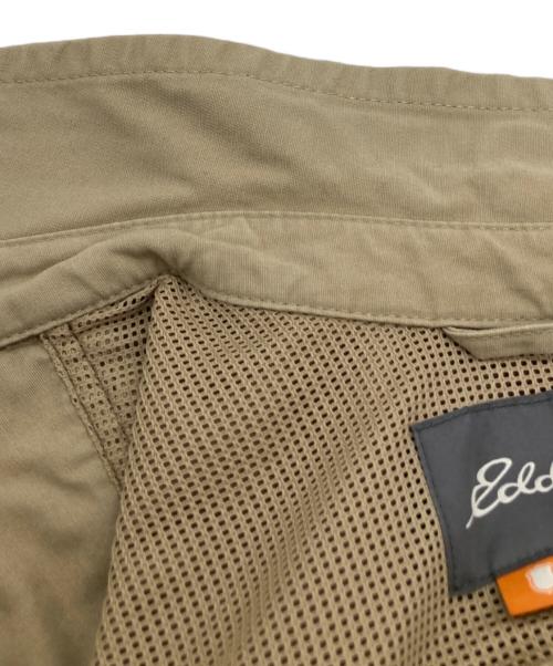 Eddie Bauer（エディーバウアー）Eddie Bauer (エディーバウアー) ハンティングジャケット ベージュ サイズ:Lの古着・服飾アイテム