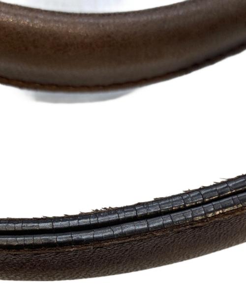 BOTTEGA VENETA（ボッテガベネタ）BOTTEGA VENETA (ボッテガベネタ) イントレチャート カバMM トートバッグ 115664 V9131 2040 ブラウンの古着・服飾アイテム