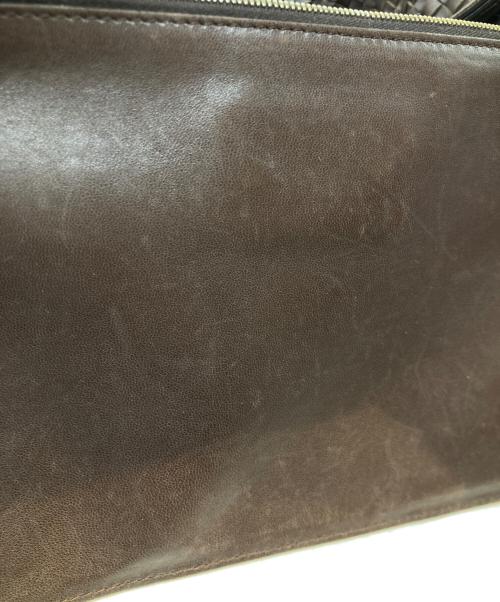 BOTTEGA VENETA（ボッテガベネタ）BOTTEGA VENETA (ボッテガベネタ) イントレチャート カバMM トートバッグ 115664 V9131 2040 ブラウンの古着・服飾アイテム