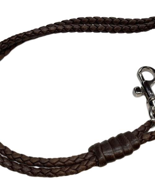 BOTTEGA VENETA（ボッテガベネタ）BOTTEGA VENETA (ボッテガベネタ) イントレチャート カバMM トートバッグ 115664 V9131 2040 ブラウンの古着・服飾アイテム
