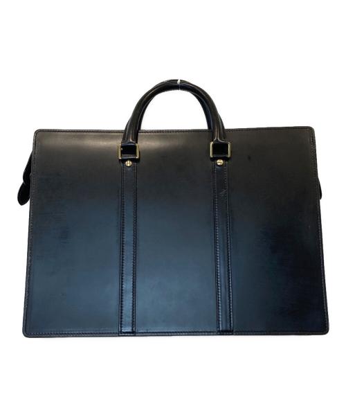 PORTER（ポーター）PORTER (ポーター) CROWN レザーブリーフケース 361-02339 ブラックの古着・服飾アイテム