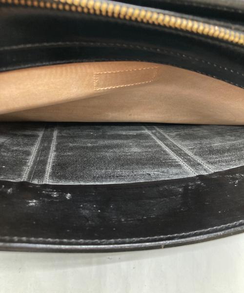 PORTER（ポーター）PORTER (ポーター) CROWN レザーブリーフケース 361-02339 ブラックの古着・服飾アイテム