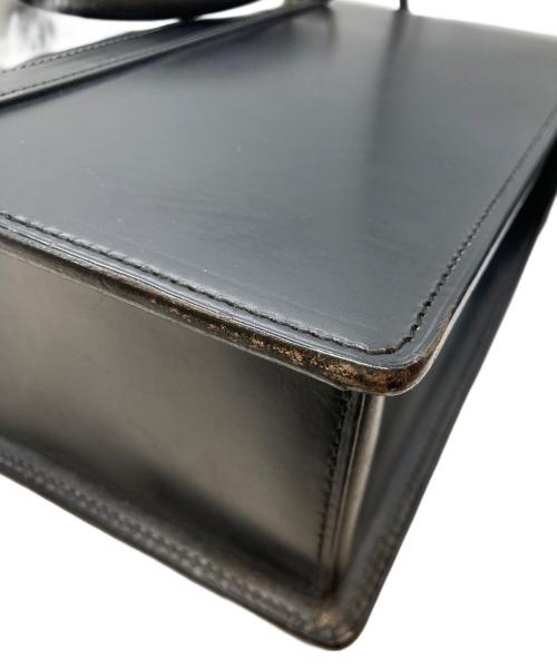 PORTER（ポーター）PORTER (ポーター) CROWN レザーブリーフケース 361-02339 ブラックの古着・服飾アイテム