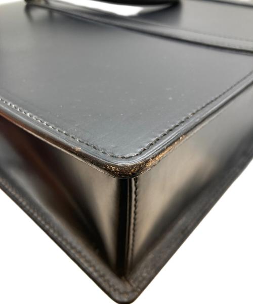 PORTER（ポーター）PORTER (ポーター) CROWN レザーブリーフケース 361-02339 ブラックの古着・服飾アイテム