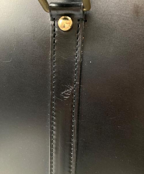 PORTER（ポーター）PORTER (ポーター) CROWN レザーブリーフケース 361-02339 ブラックの古着・服飾アイテム