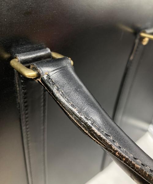 PORTER（ポーター）PORTER (ポーター) CROWN レザーブリーフケース 361-02339 ブラックの古着・服飾アイテム