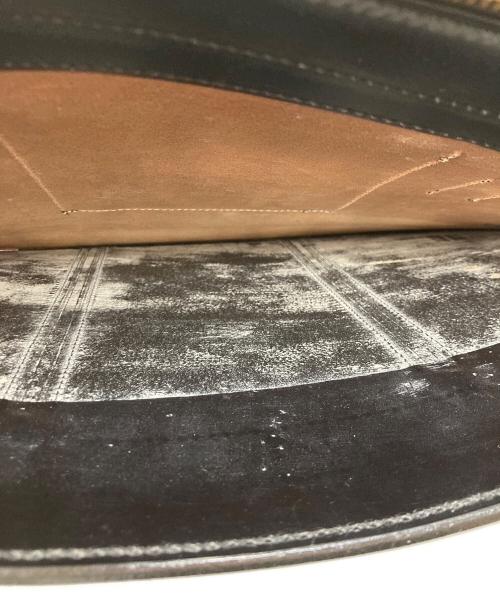 PORTER（ポーター）PORTER (ポーター) CROWN レザーブリーフケース 361-02339 ブラックの古着・服飾アイテム