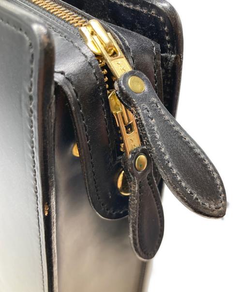 PORTER（ポーター）PORTER (ポーター) CROWN レザーブリーフケース 361-02339 ブラックの古着・服飾アイテム