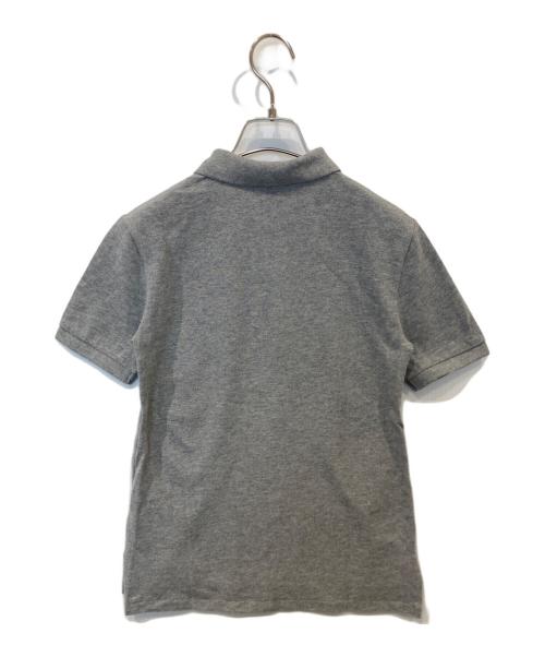 POLO RALPH LAUREN（ポロ・ラルフローレン）POLO RALPH LAUREN (ポロ・ラルフローレン) ワンポイント刺繍ポロシャツ グレー サイズ:Sの古着・服飾アイテム