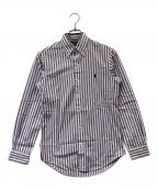 RALPH LAURENラルフローレン）の古着「ストライプシャツ」｜ホワイト