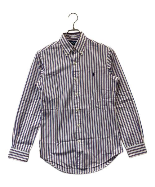 RALPH LAUREN（ラルフローレン）RALPH LAUREN (ラルフローレン) ストライプシャツ ホワイト サイズ:XSの古着・服飾アイテム