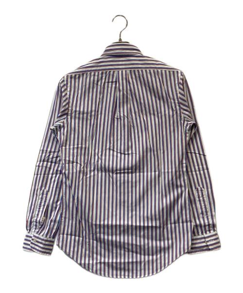 RALPH LAUREN（ラルフローレン）RALPH LAUREN (ラルフローレン) ストライプシャツ ホワイト サイズ:XSの古着・服飾アイテム