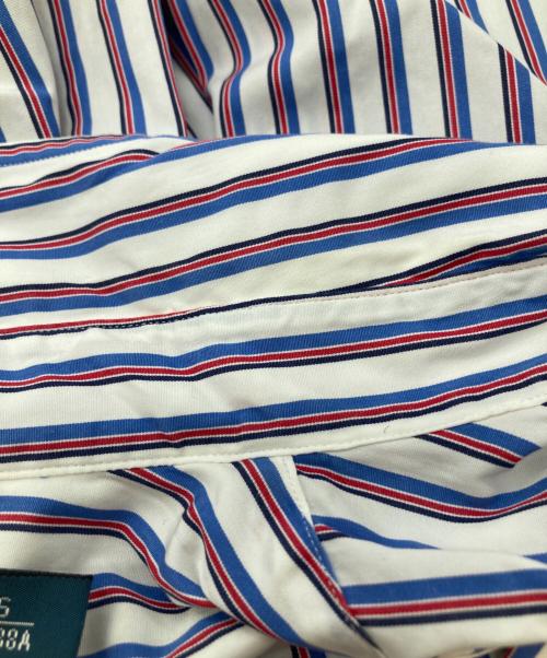 RALPH LAUREN（ラルフローレン）RALPH LAUREN (ラルフローレン) ストライプシャツ ホワイト サイズ:XSの古着・服飾アイテム