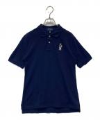 POLO RALPH LAURENポロ・ラルフローレン）の古着「ポロベア刺繍ポロシャツ」｜ネイビー