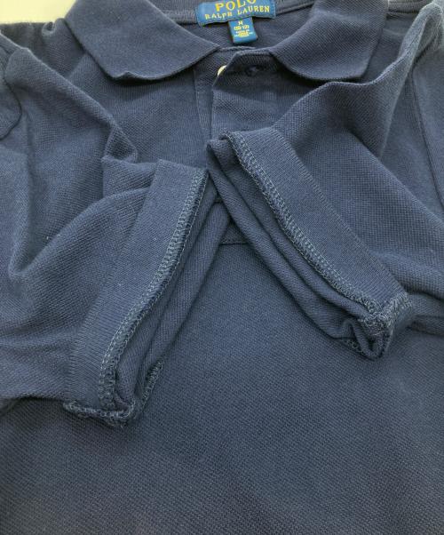 POLO RALPH LAUREN（ポロ・ラルフローレン）POLO RALPH LAUREN (ポロ・ラルフローレン) ポロベア刺繍ポロシャツ ネイビー サイズ:Mの古着・服飾アイテム