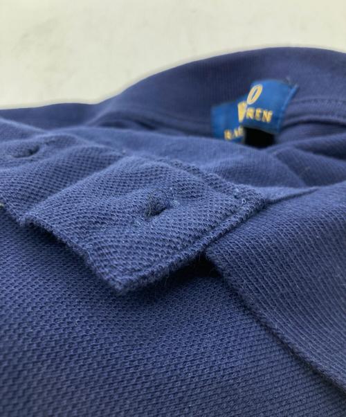 POLO RALPH LAUREN（ポロ・ラルフローレン）POLO RALPH LAUREN (ポロ・ラルフローレン) ポロベア刺繍ポロシャツ ネイビー サイズ:Mの古着・服飾アイテム