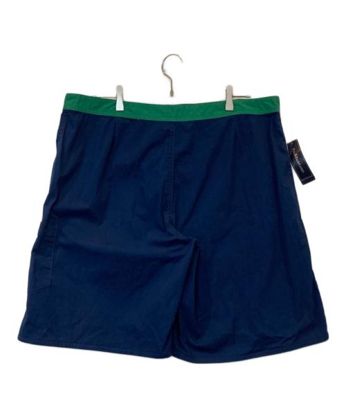POLO by  RALPH LAUREN（ポロ バイ ラルフローレン）POLO by  RALPH LAUREN (ポロ バイ ラルフローレン) ハーフパンツ ネイビー サイズ:W36 未使用品の古着・服飾アイテム