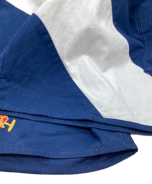 POLO by  RALPH LAUREN（ポロ バイ ラルフローレン）POLO by  RALPH LAUREN (ポロ バイ ラルフローレン) ハーフパンツ ネイビー サイズ:W36 未使用品の古着・服飾アイテム