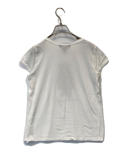 POLO RALPH LAUREN（ポロ・ラルフローレン）POLO RALPH LAUREN (ポロ・ラルフローレン) ポロベアカットソー ホワイト サイズ:XLの古着・服飾アイテム