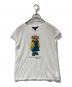 POLO RALPH LAUREN（ポロ・ラルフローレン）の古着「ポロベアカットソー」｜ホワイト